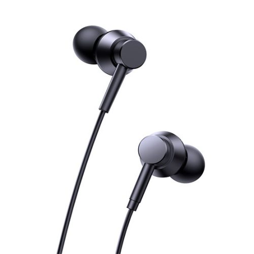Baseus Encok CZ11 Wired Earphones USB Type-C mikrofonos fülhallgató, fekete