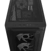 ASUS A23 PLUS - micro-ATX számítógépház - fekete