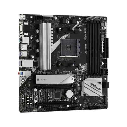 ASRock sAM4 A520M Pro4
