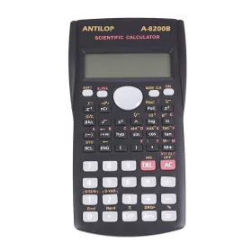  Antilop A-8200B Tudományos Számológép - 240 Funkciós, Fekete