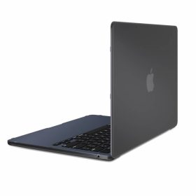   Next One Hardshell | MacBook Air 13 inch M2 Retina Display Safeguard - Smoke Black