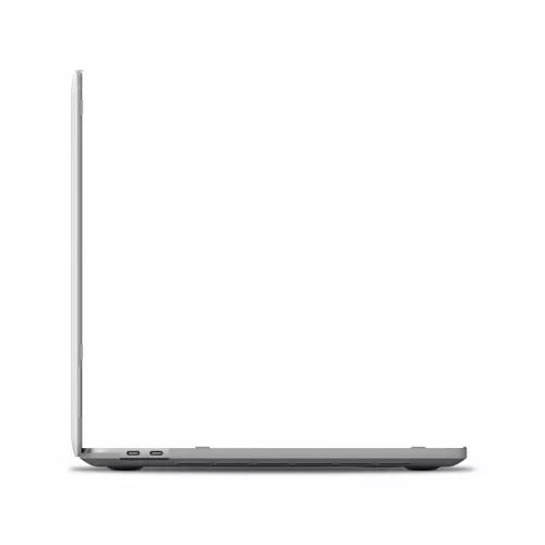 Next One Hardshell | MacBook Pro 13 inch Retina Display Safeguard - Fog Transparent