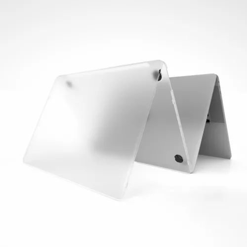 Next One Hardshell | MacBook Pro 13 inch Retina Display Safeguard - Fog Transparent