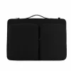 Next One Macbook Pro 16 inch Slim Shoulder Bag - fekete