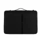 Next One Macbook Pro 16 inch Slim Shoulder Bag - fekete