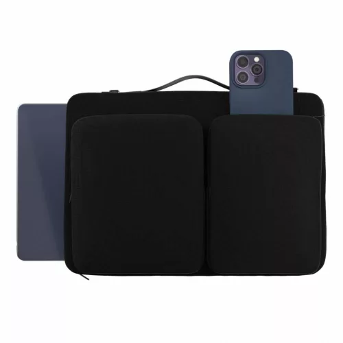 Next One Macbook Pro 16 inch Slim Shoulder Bag - fekete