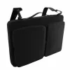 Next One Macbook Pro 16 inch Slim Shoulder Bag - fekete