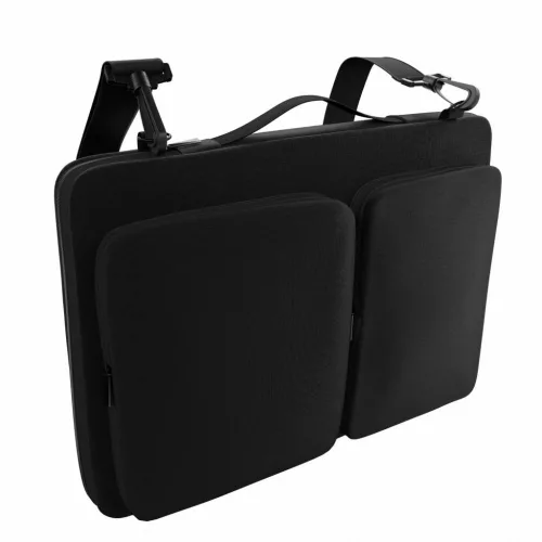 Next One Macbook Pro 16 inch Slim Shoulder Bag - fekete