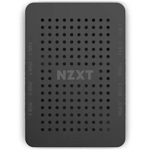 NZXT RGB and Fan Controller - Fekete - AC-CRFR0-B1
