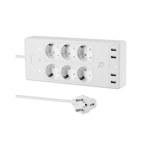 Acme SH3305 Smart Wifi EU Hálózati elosztó - 6 dugó