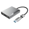Vention USB-C/USB-A -> HDMI*2 (dual) MST, dokkoló