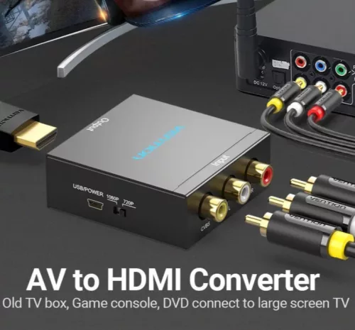 Vention AEFB0 RCA - HDMI Konverter