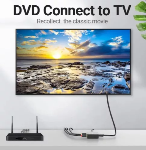 Vention AEFB0 RCA - HDMI Konverter