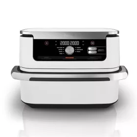   Ninja 10,4L Foodi FlexDrawer Dual forrólevegős sütő - AF500EUWH - Ezüst/Fehér