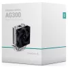 DeepCool AG300 - Processzor hűtő - R-AG300-BKNNMN-G