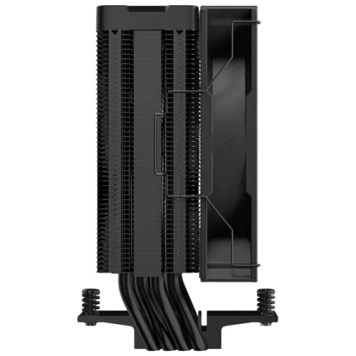 DeepCool AG400 DIGITAL ARGB - Processzor hűtő - R-AG400-BKADMN-G-1