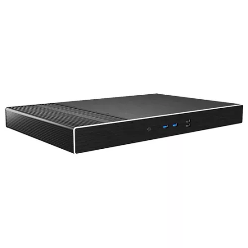 Akasa Galileo TU2 Plus - Ventilátor nélküli Mini-ITX Case - A-ITX53-M1B