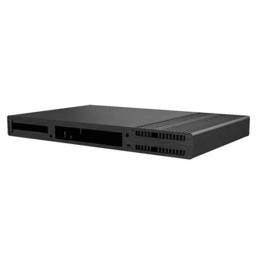 Akasa Galileo TU2 Plus - Ventilátor nélküli Mini-ITX Case - A-ITX53-M1B