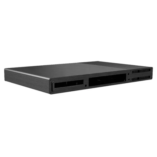 Akasa Galileo TU2 Plus - Ventilátor nélküli Mini-ITX Case - A-ITX53-M1B