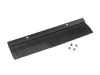 Lanberg AK-1012-B 10" 1U MÉLY:180mm MAX: 20kg terhelhetőségű 2 ponton rögzíthető fix fekete polc