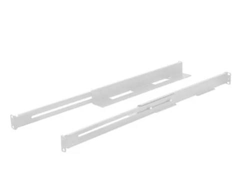 Lanberg AK-1901-S 19" 1U 397x680mm állítható szürke rack sín készlet