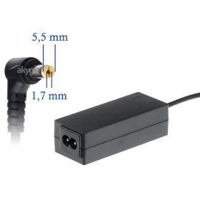 Akyga AK-ND-21 30W Acer hálózati töltő adapter
