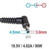 Akyga AK-ND-26 90W HP hálózati töltő adapter