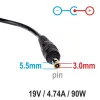 Akyga AK-ND-27 90W Samsung hálózati töltő adapter