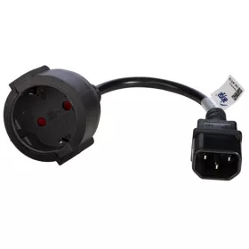 Akyga Extension Power Cord 15cm tápkábel -  AK-PC-10A