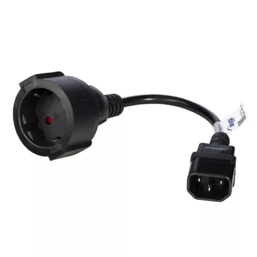 Akyga Extension Power Cord 15cm tápkábel -  AK-PC-10A