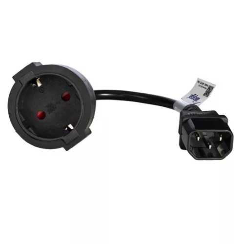 Akyga Extension Power Cord 15cm tápkábel -  AK-PC-10A