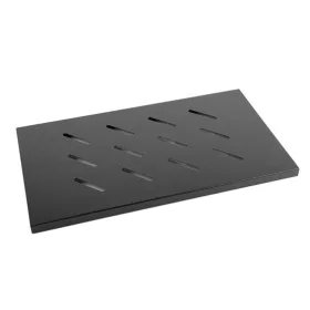   Lanberg 19" fix polc/tálca 1U/465x315mm 120kg maximum terhelhetőség fekete