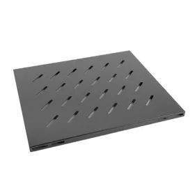   Lanberg 19" fix polc/tálca 1U/465x515mm 120kg maximum terhelhetőség fekete