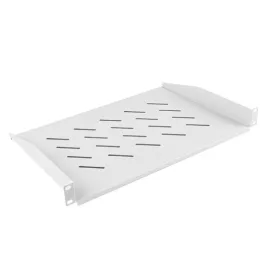  Lanberg 19" fix polc/tálca 1U/483x315mm 25kg maximum terhelhetőség szürke