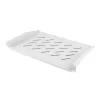Lanberg 19" fix polc/tálca 1U/483x315mm 25kg maximum terhelhetőség szürke