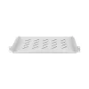Lanberg 19" fix polc/tálca 1U/483x315mm 25kg maximum terhelhetőség szürke