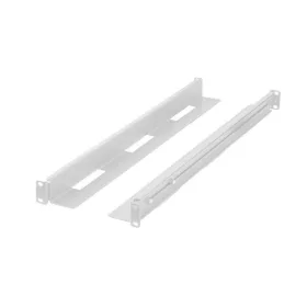   Lanberg 650-1090 mm állítható rack sín készlet ,1U, szürke
