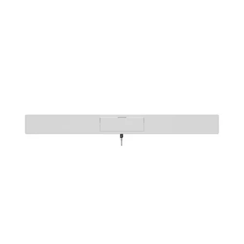 19" fiók, 1U/483×270 mm,  30 kg maximum terhelhetőség, szürke