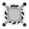 Akasa Intel LGA1700 alacsony profilú CPU-hűtő - AK-CC6601EP01
