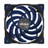 Akasa - Case Fan - 12cm - Alucia XS12 Blue - AK-FN122-BL