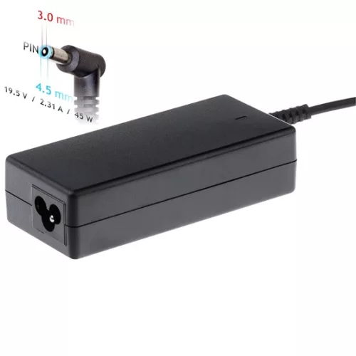 Akyga AK-ND-68 45W Dell hálózati töltő adapter