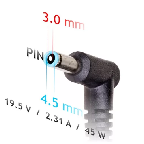 Akyga AK-ND-69 45W HP Hálózati töltő adapter