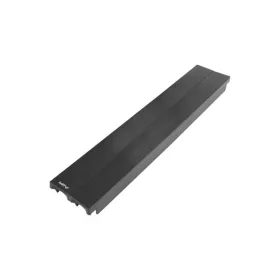   Lanberg 19" 2U műanyag tűzgátló takaró panel, fekete
