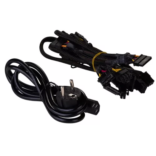 Akyga 600W - semi-modular - AK-P4-600