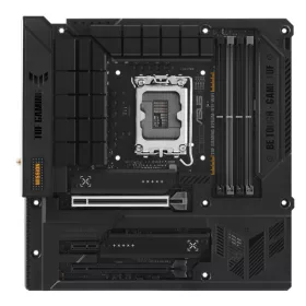  Asus Alaplap - Intel TUF GAMING B760M-BTF WIFI s1700 (B760, 4xDDR5 7200MHz, 4xSATA3, 2xM.2, HDMI+DP)