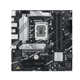   Asus Alaplap - Intel PRIME B760M-A-CSM s1700 (B760, 4xDDR5 7200+MHz, 4xSATA3, 2xM.2, 2xHDMI+DP)