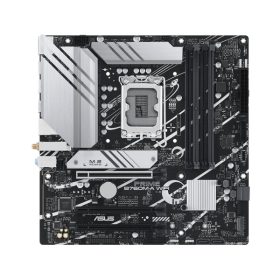   Asus Alaplap - Intel PRIME B760M-A WIFI s1700 (B760, 4xDDR5 7200+MHz, 4xSATA3, 2xM.2, 2xHDMI+DP)