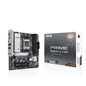   Asus Alaplap - AMD PRIME B840M-A-CSM AM5 (B840, ATX, 4xDDR5 7600+MHz, 4xSATA3, 3x M.2, HDMI+2xDP)