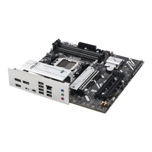 Asus Alaplap - AMD PRIME B840M-A-CSM AM5 (B840, ATX, 4xDDR5 7600+MHz, 4xSATA3, 3x M.2, HDMI+2xDP)