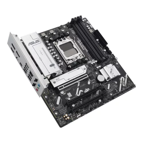 Asus Alaplap - AMD PRIME B840M-A WIFI AM5 (B840, ATX, 4xDDR5 7600+MHz, 4xSATA3, 3x M.2, HDMI+2xDP)